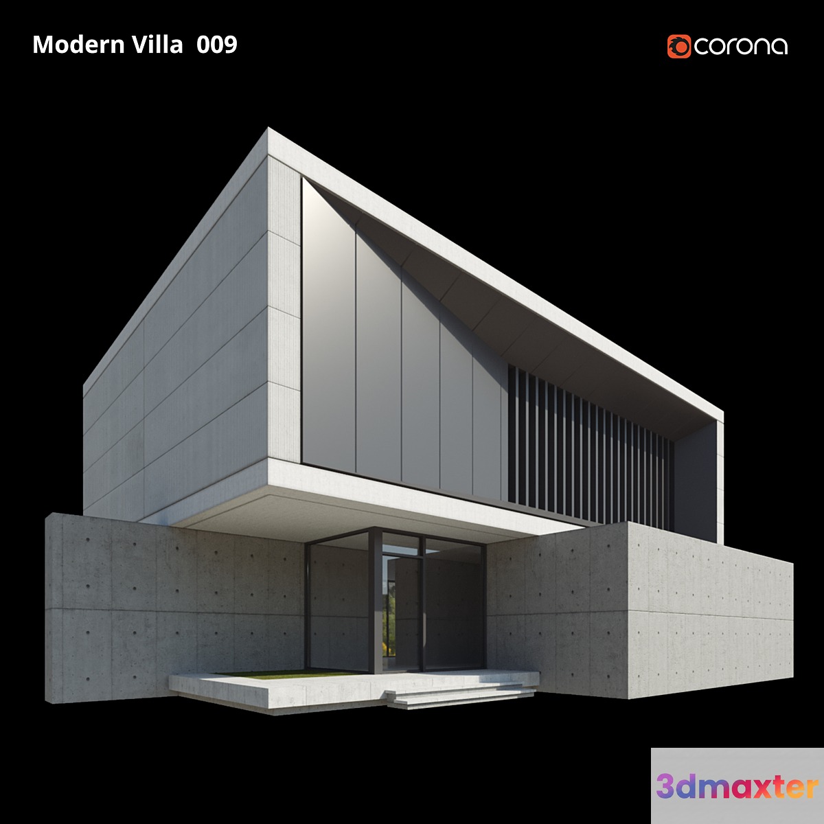 Modern Villa Design 009 G + 2