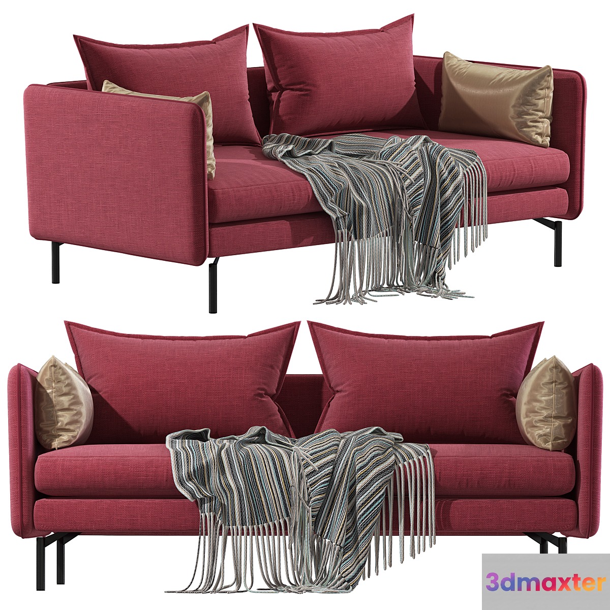 PPNO.2 | Sofa 3D Max