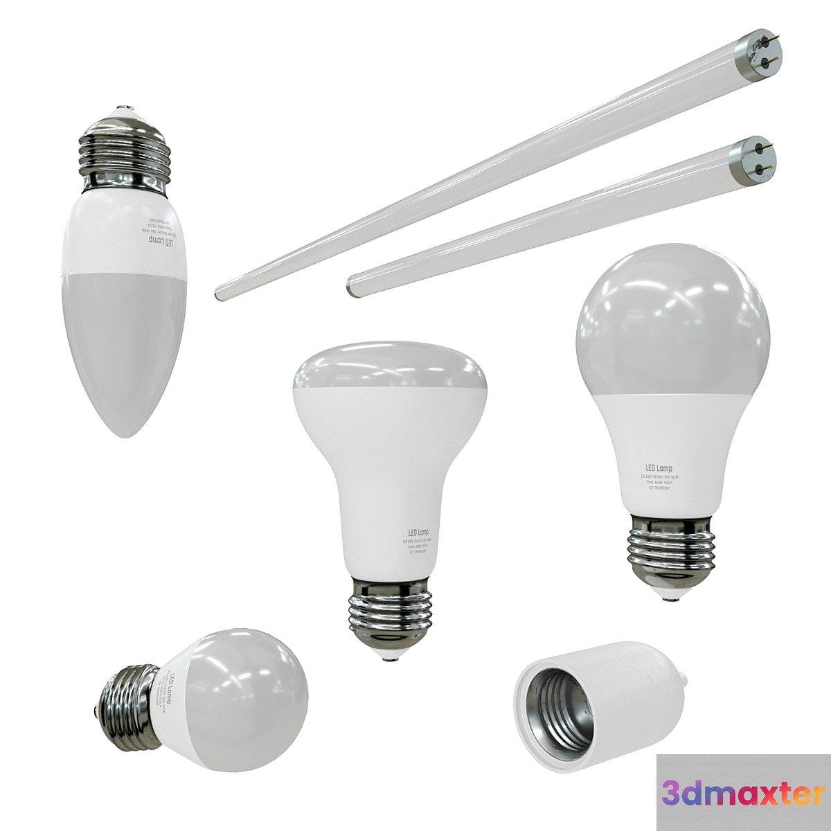 Led Lamps Set