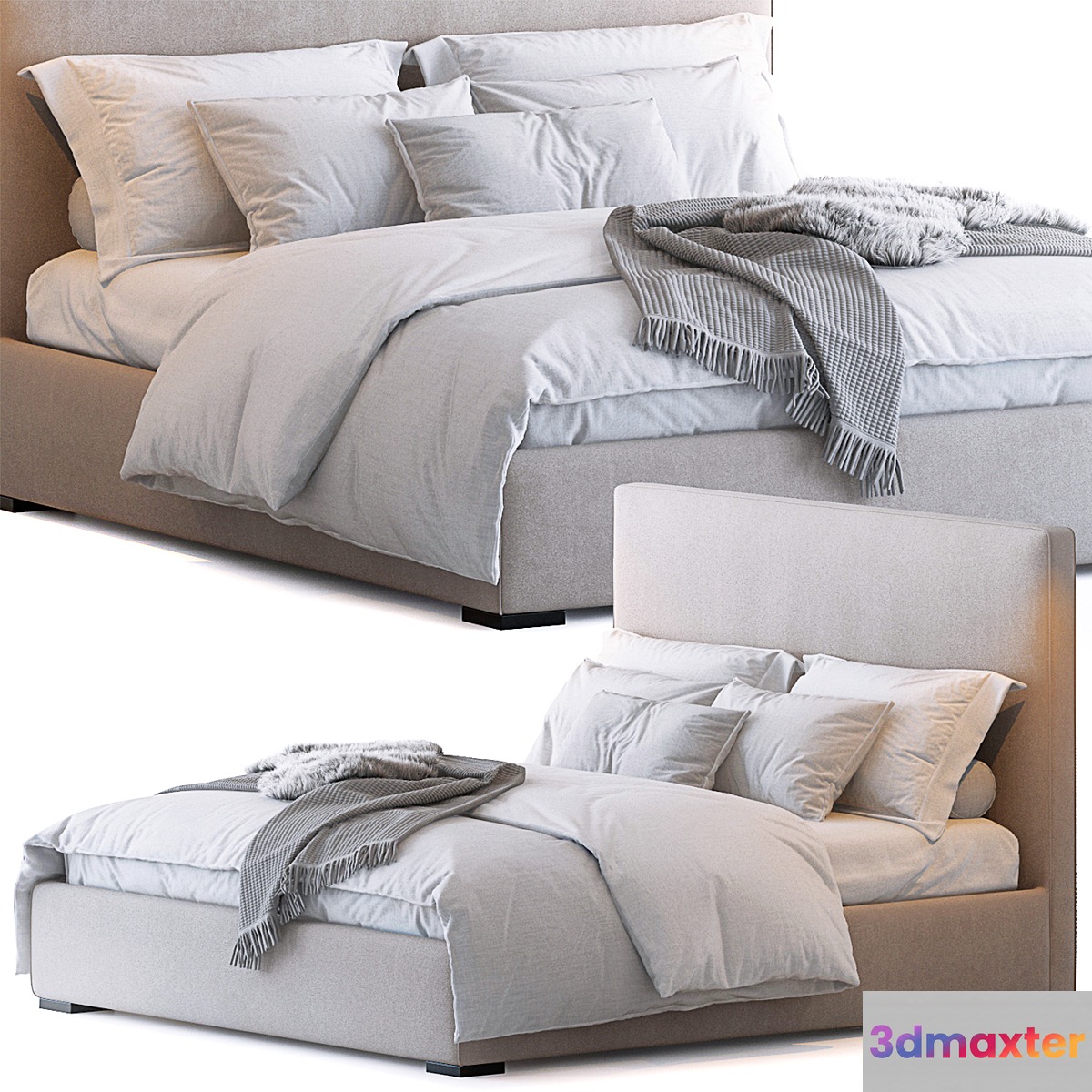 BARDO DUE BY MERIDIANI - No.2 3D Max