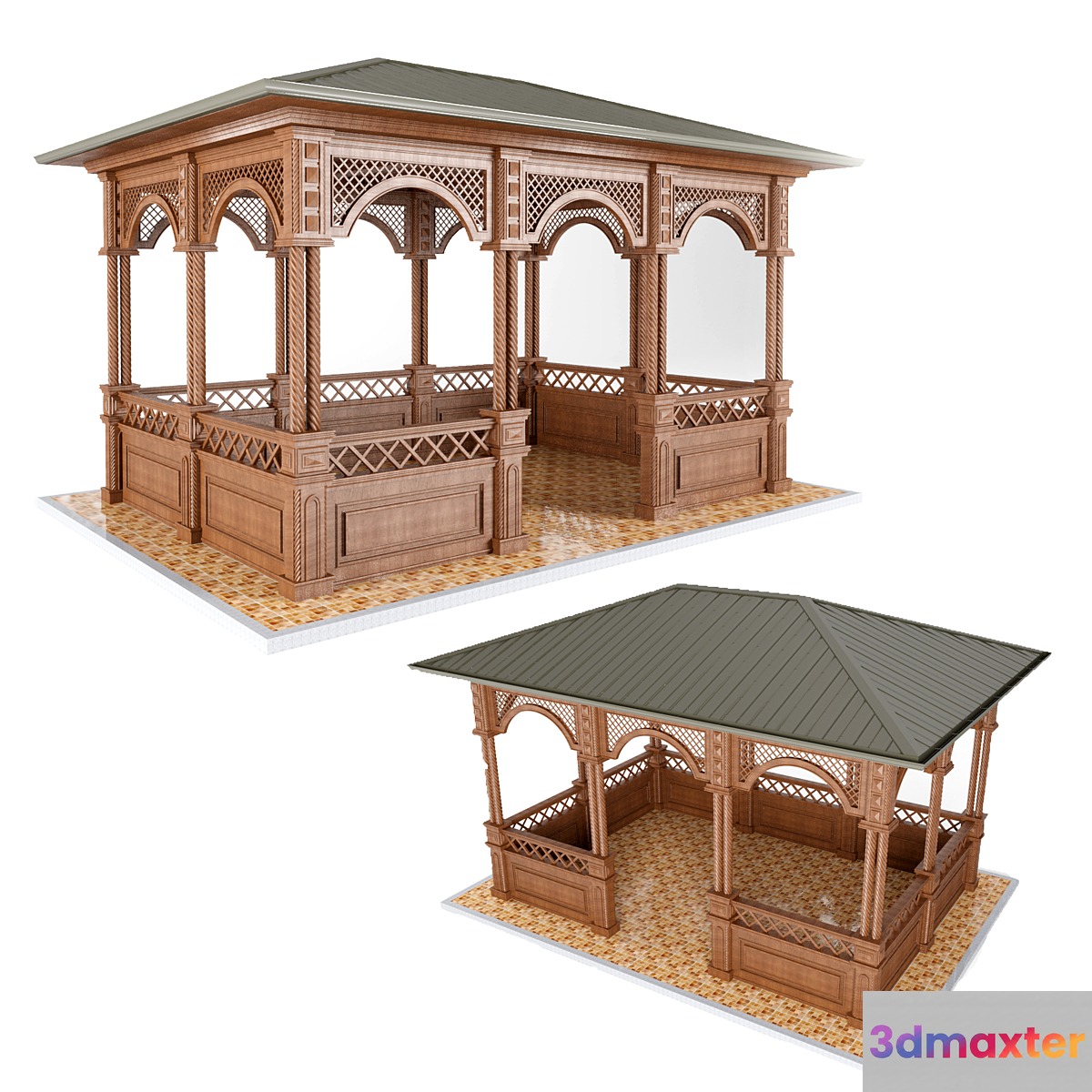 Bsedka 3D Max