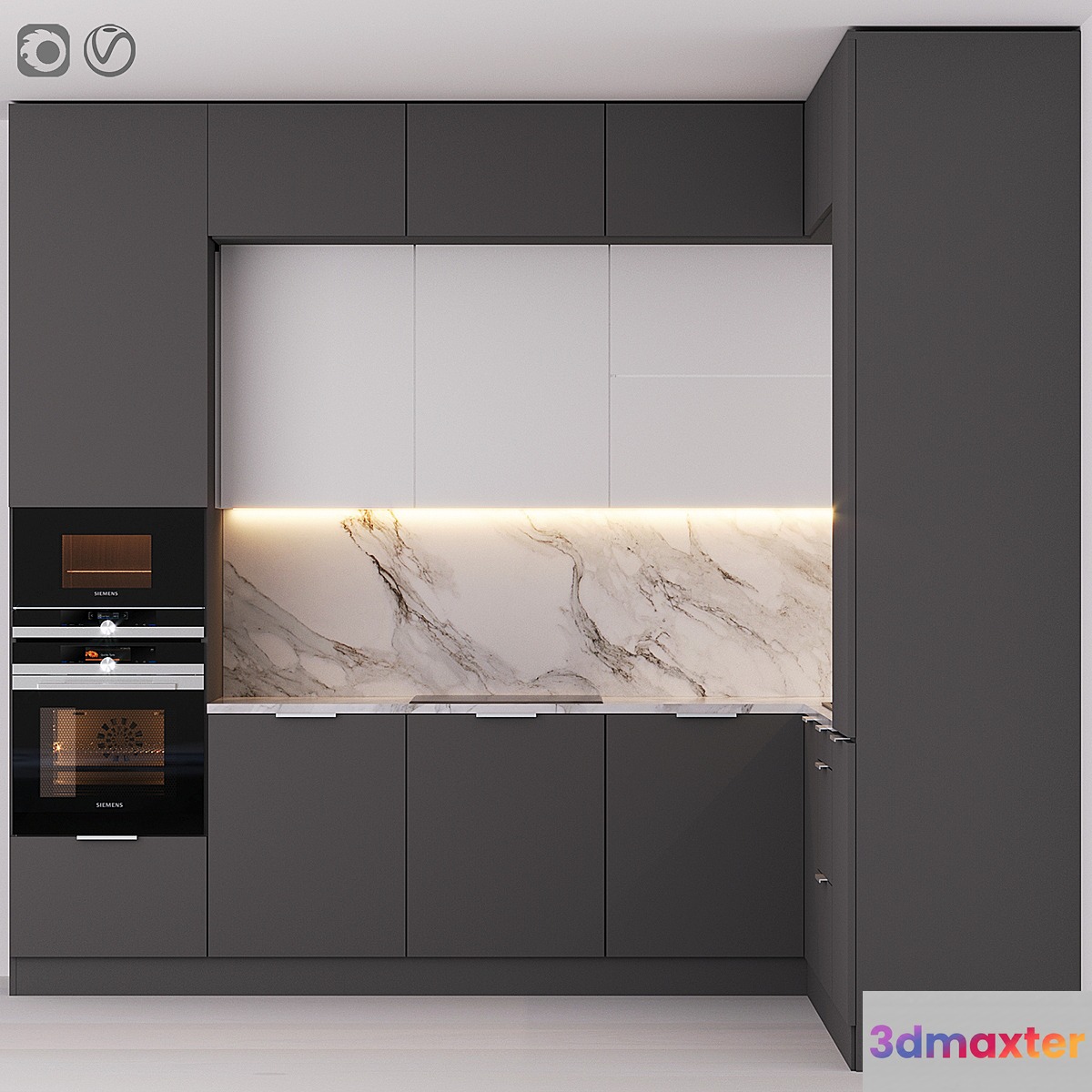 Kitchen 8 3D Max