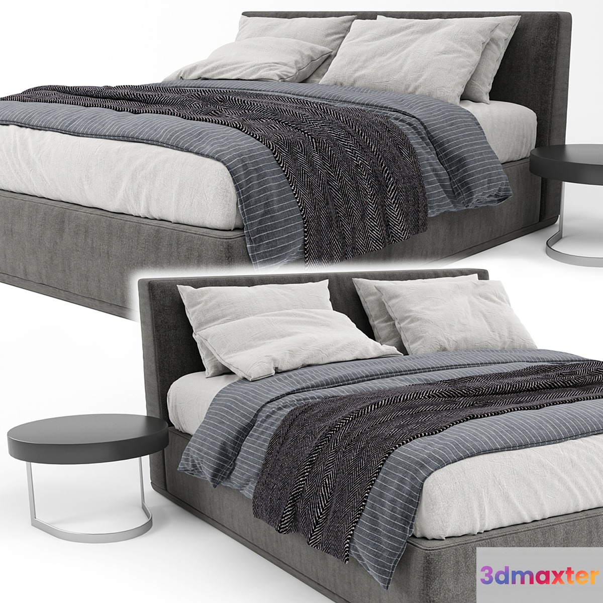Power bed 2 3D Max