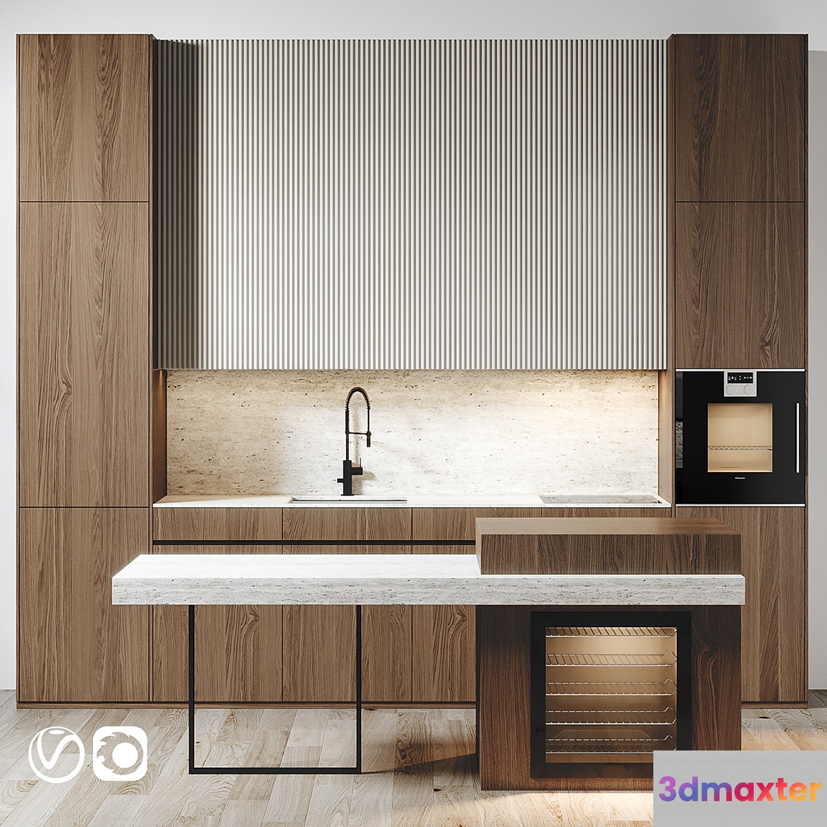 Kitchen 074 370x300H - No.2 3D Max