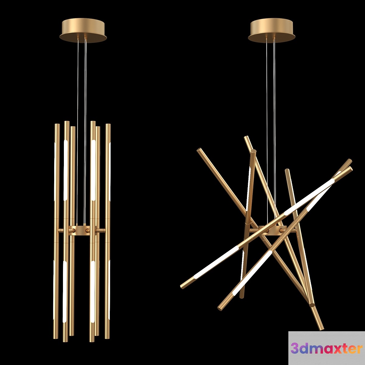 Nova Luce Raccio 3D Max