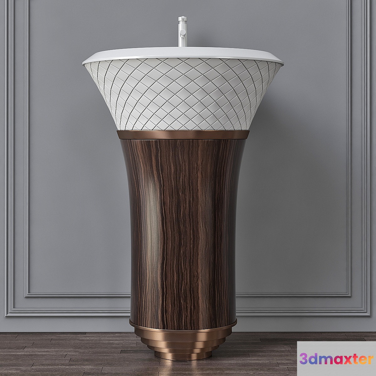 FALPER GEORGE Ceramilux washbasin 3D Max