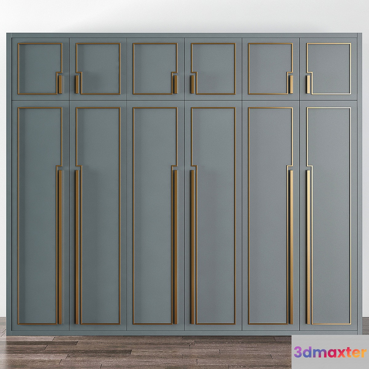 Wardrobe Premium PRO №56 3D Max