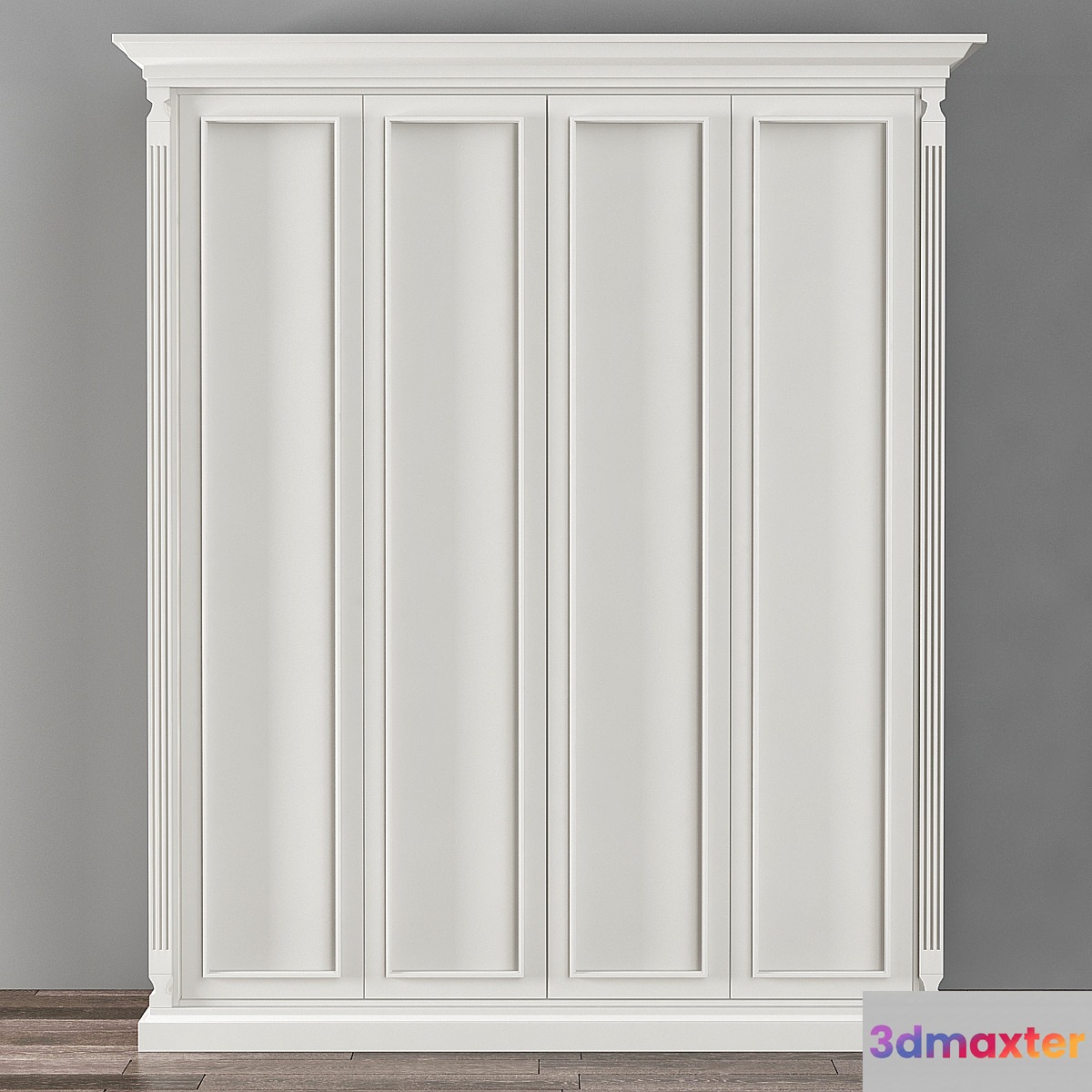 Wardrobe Premium PRO No. 65 3D Max