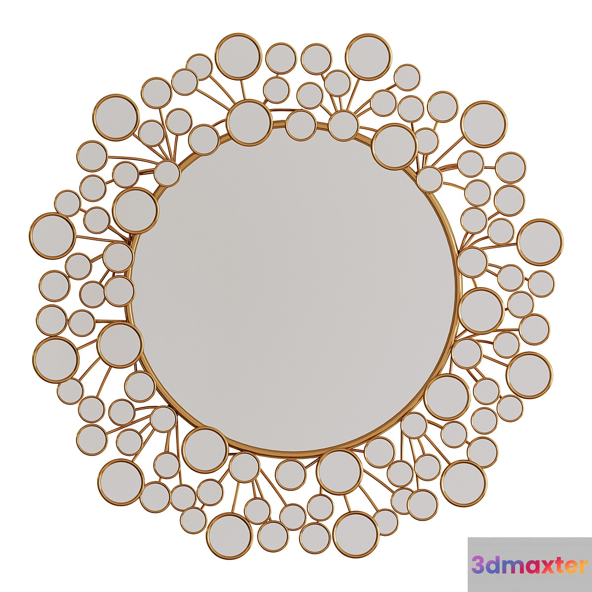 Wall-mounted round 