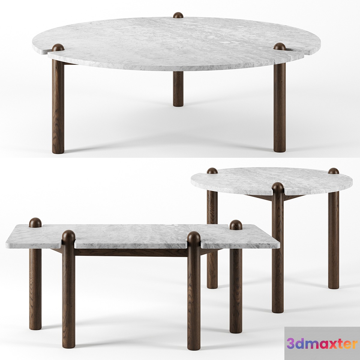 Caprera Coffee Tables by Exteta