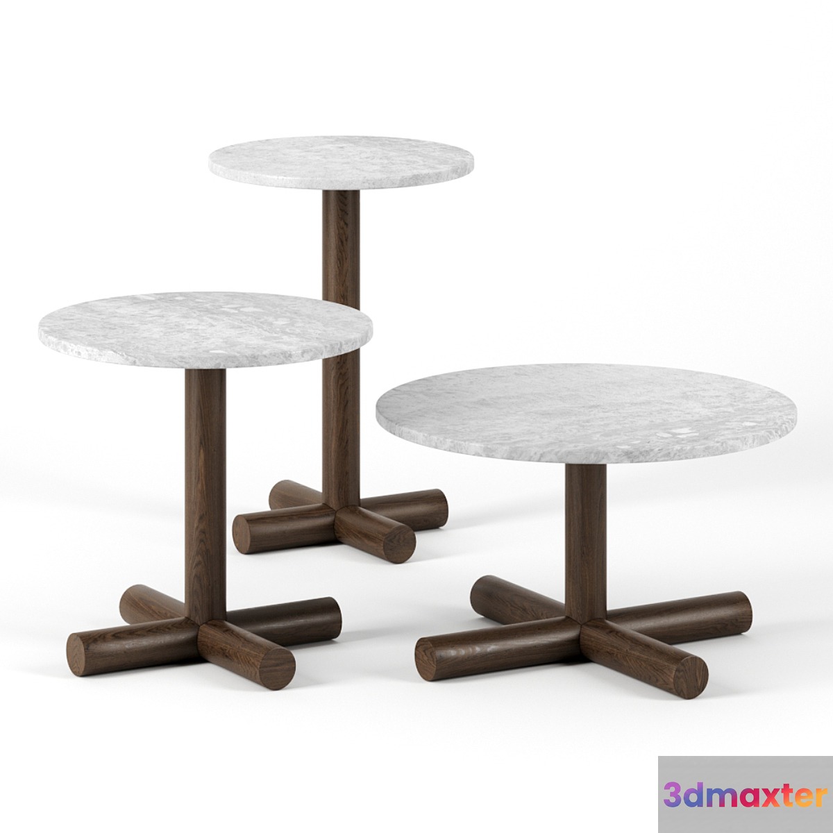 Helix Tables by Exteta