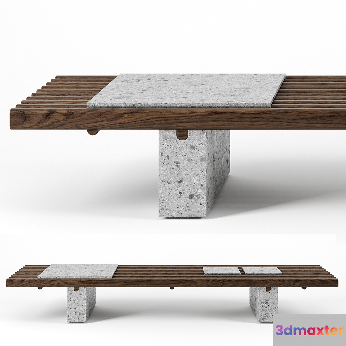 Panarea Coffee Table by Exteta