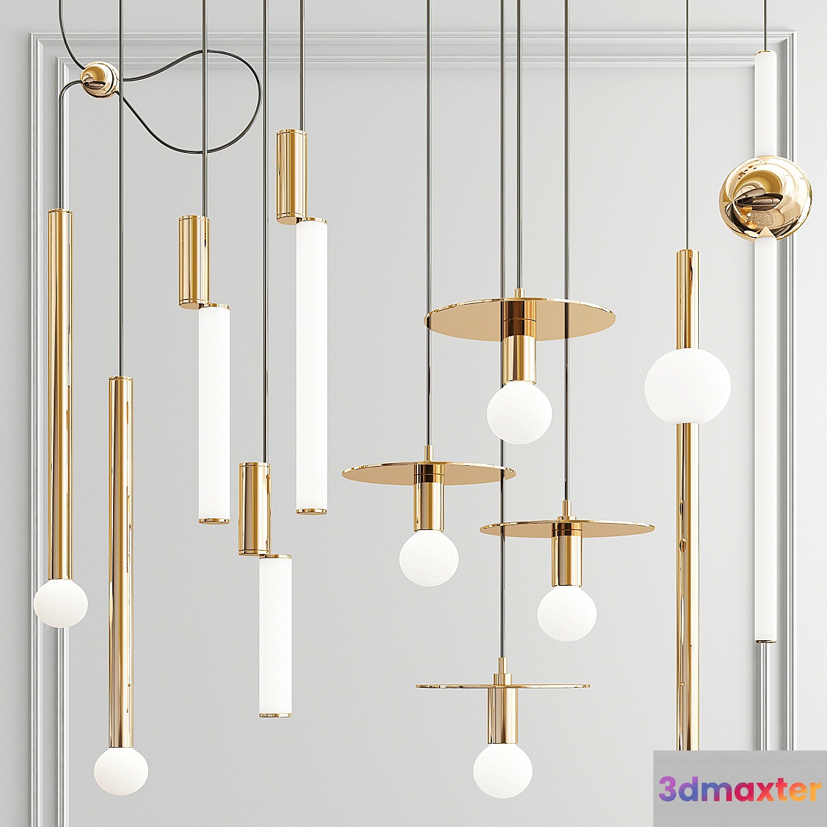 Four Hanging Lights_64 - No.2