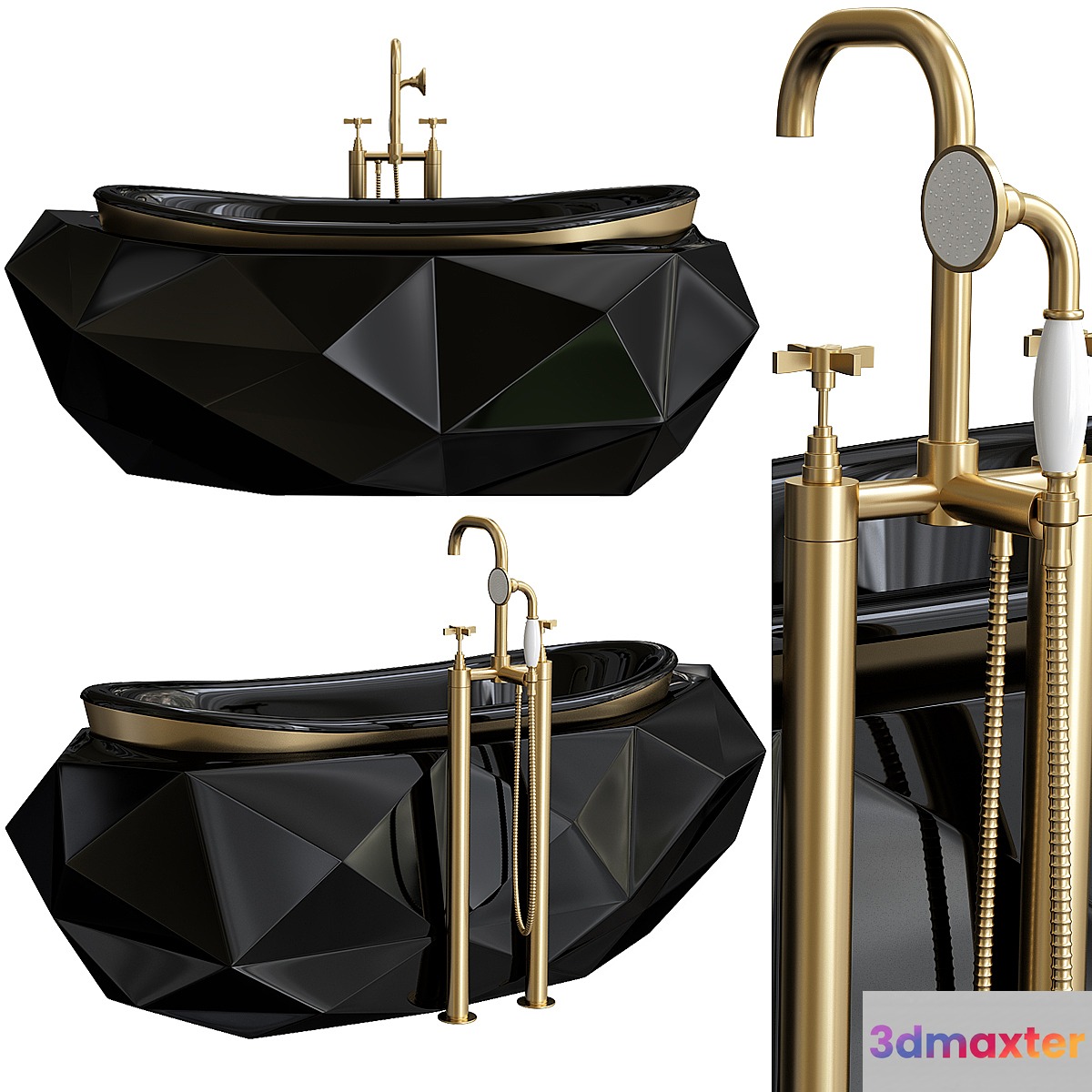 DIAMOND BATHTUB