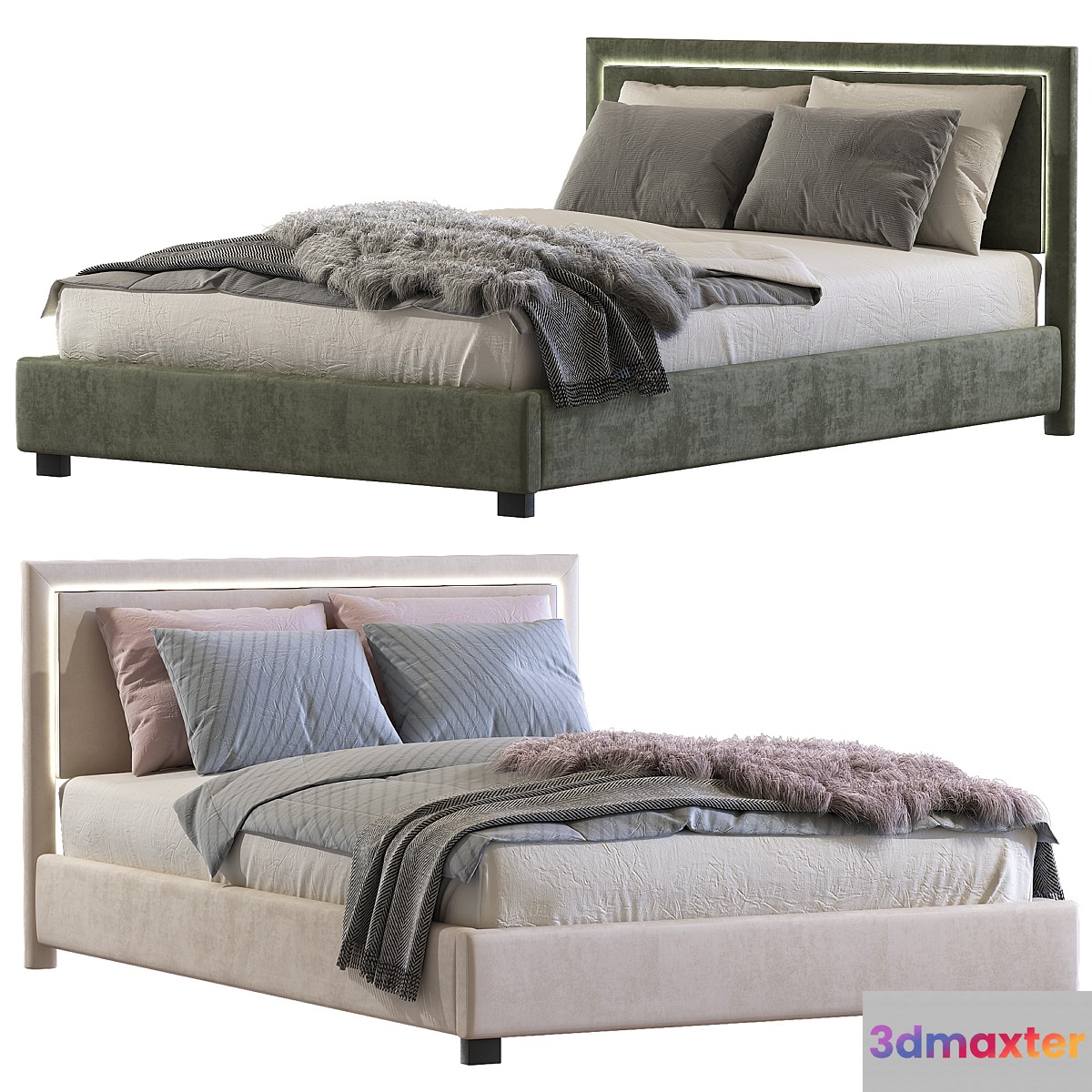 Contemporary Bed Frame 2