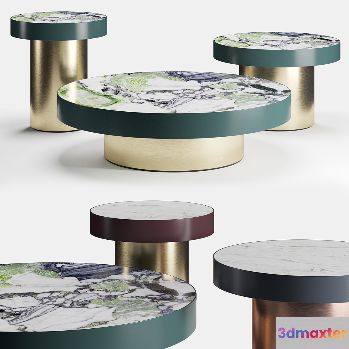 Amode Enoki Round coffe table