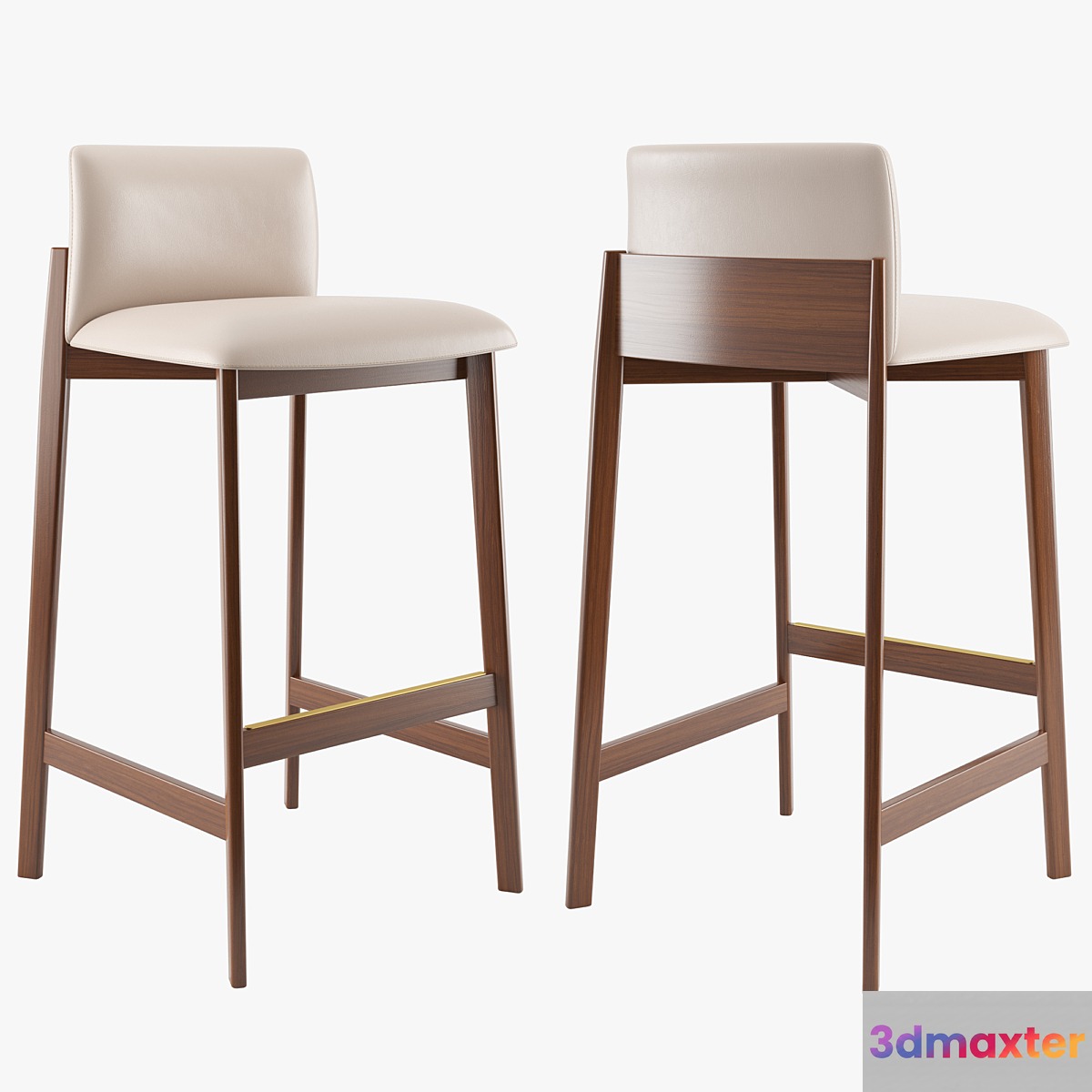 DWR Contour Barstool