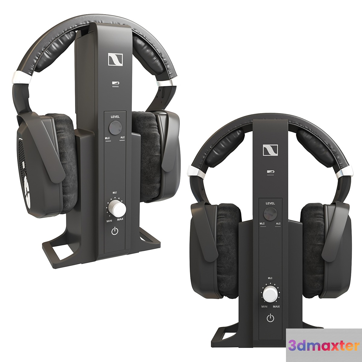 Headphones sennheiser rs 185 3D Max
