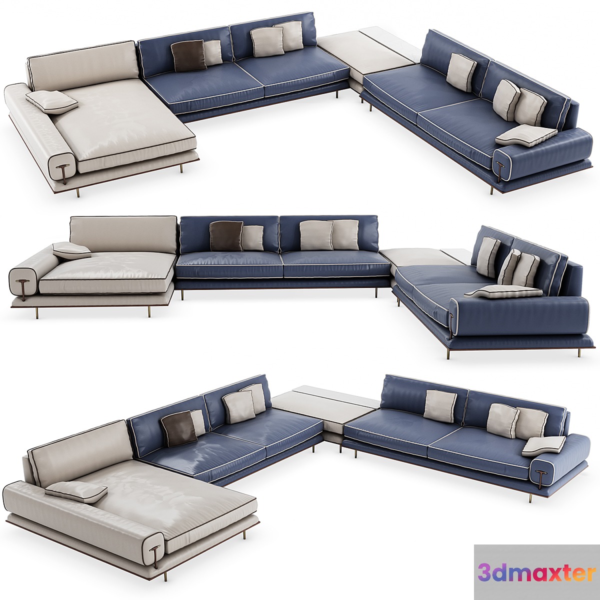 Turri BLUES modular sofa