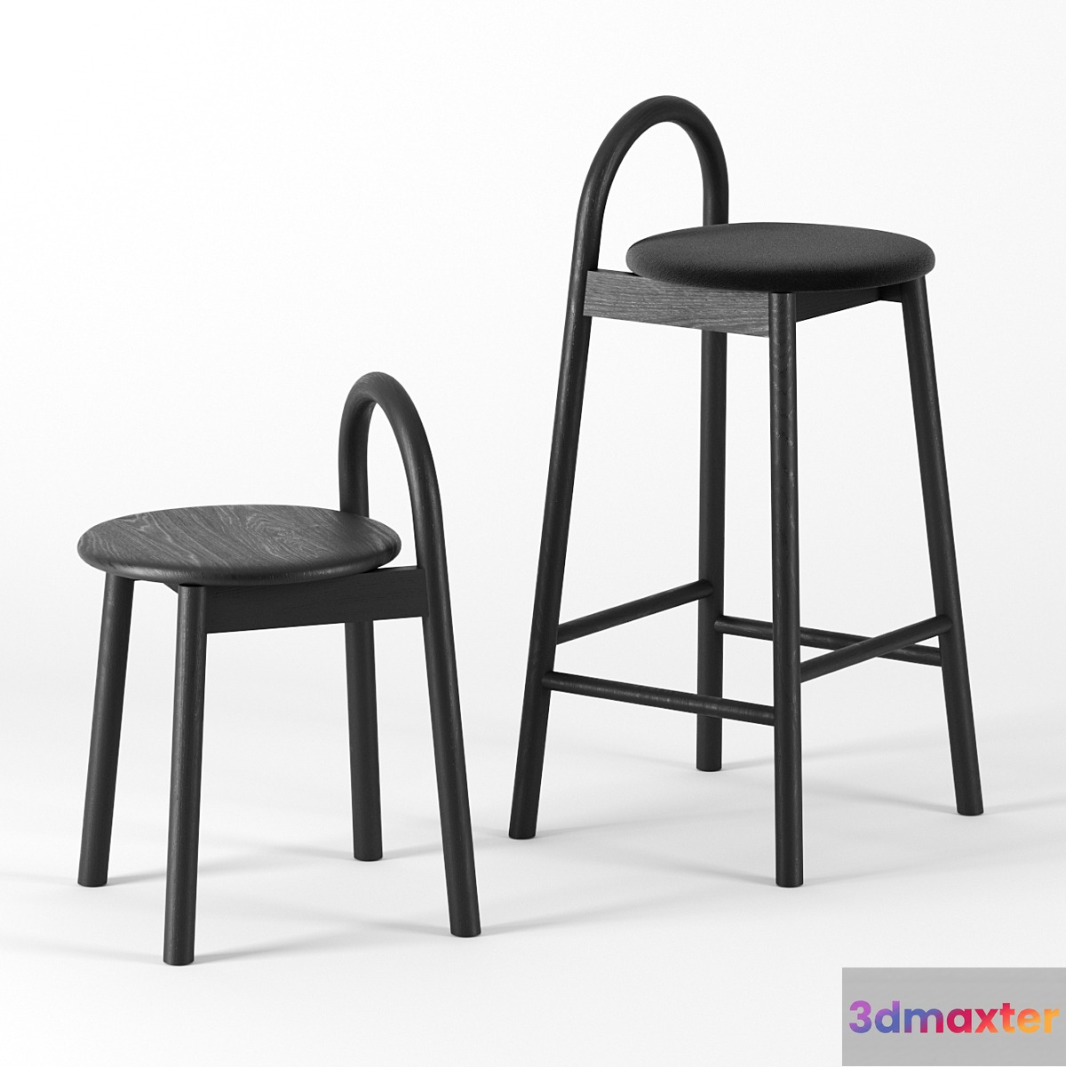 Bobby stools by Designb them - No.4