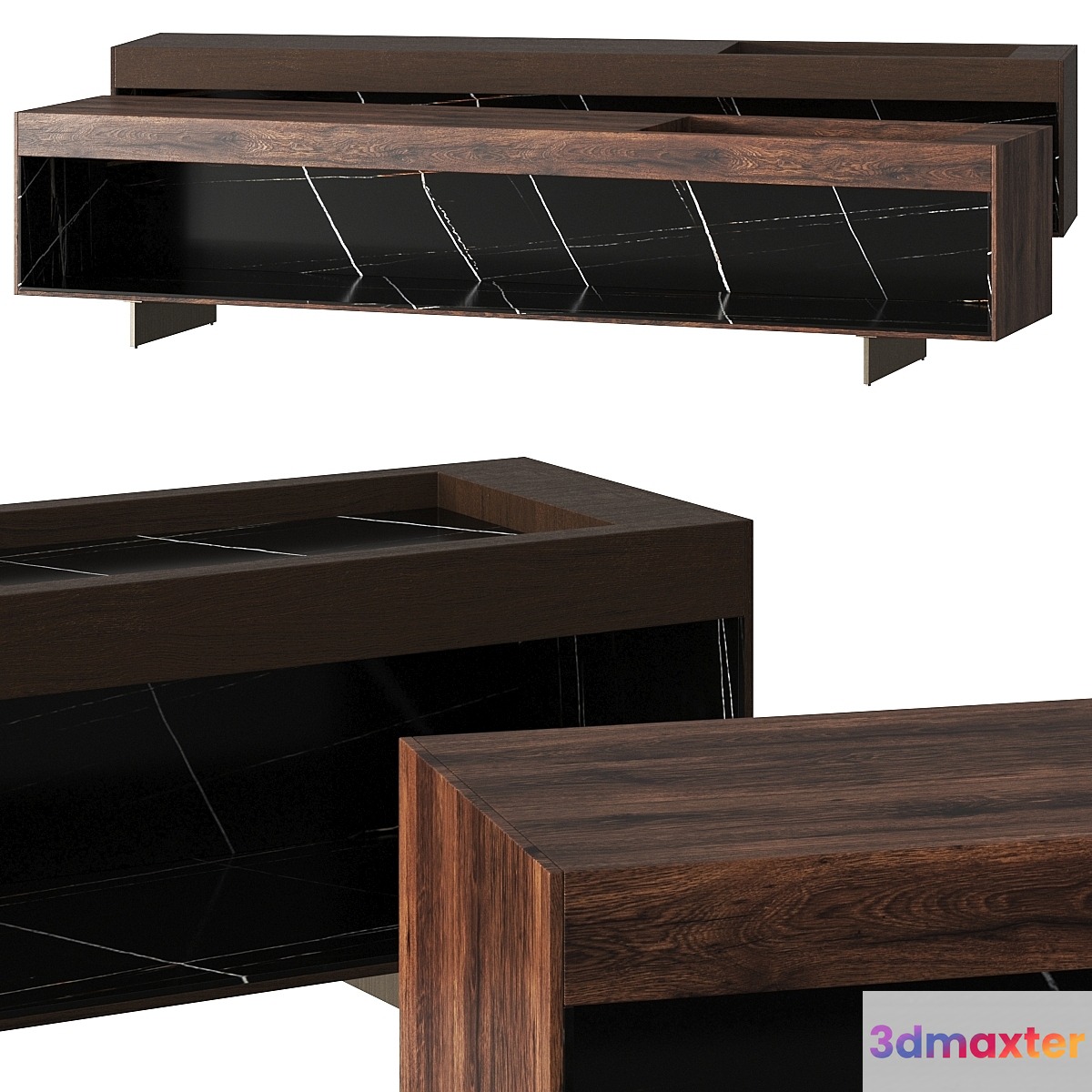 Minotti Boteco Bookcase