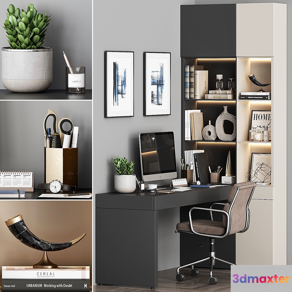 Workplace set WT 03 - No.3