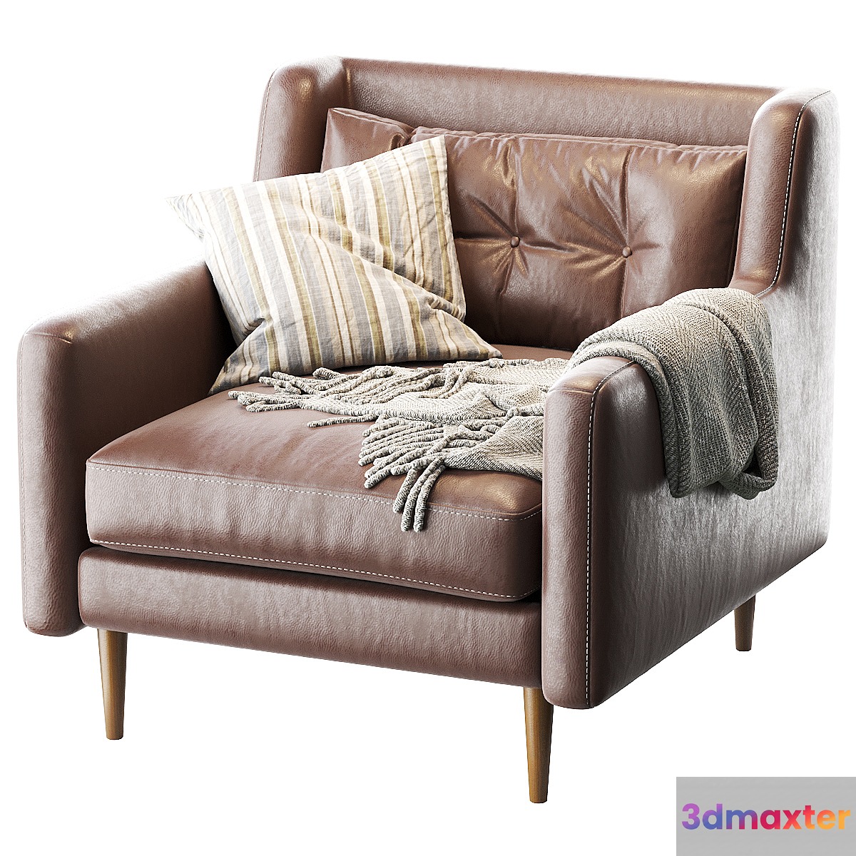 Crosby Mid-Century Armchair - No.2
