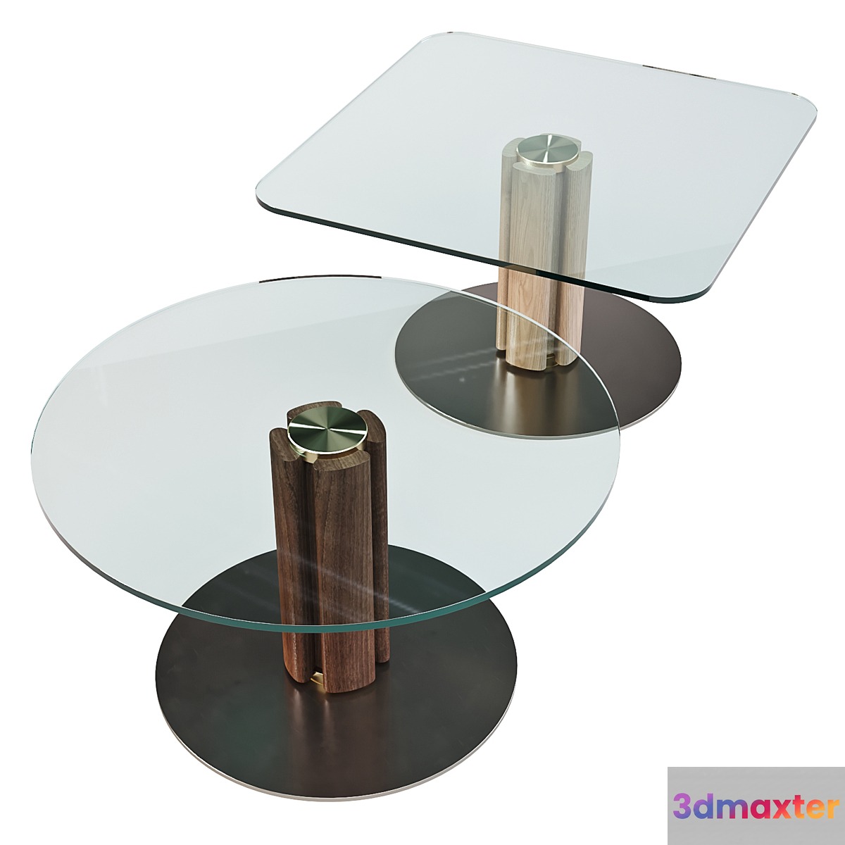 Porada: Quadrifoglio Tavolino h45 - Side Tables