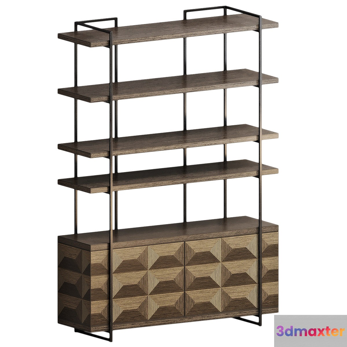 Eichholtz Gregorio cabinet 3D Max