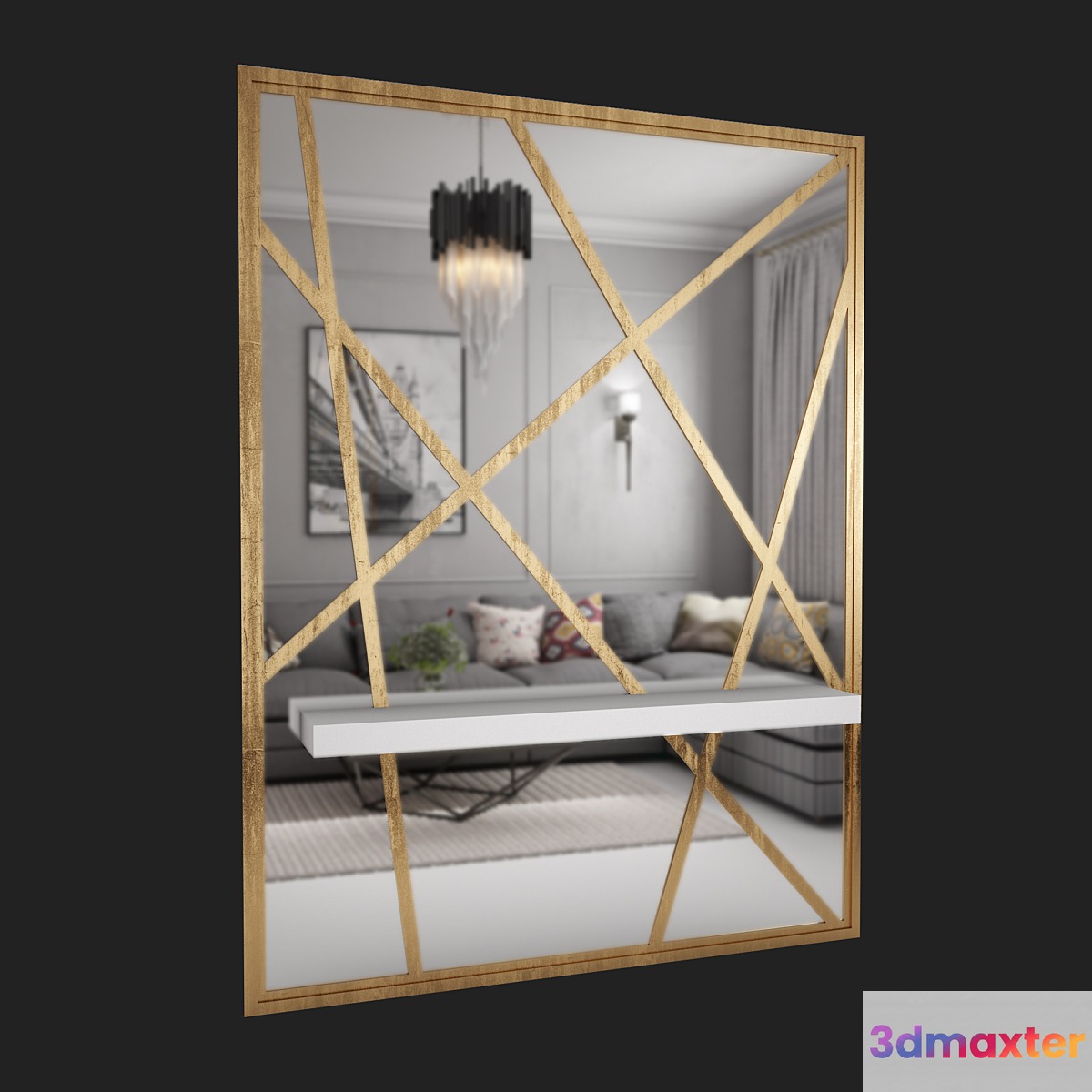 Mirror - No.25 3D Max