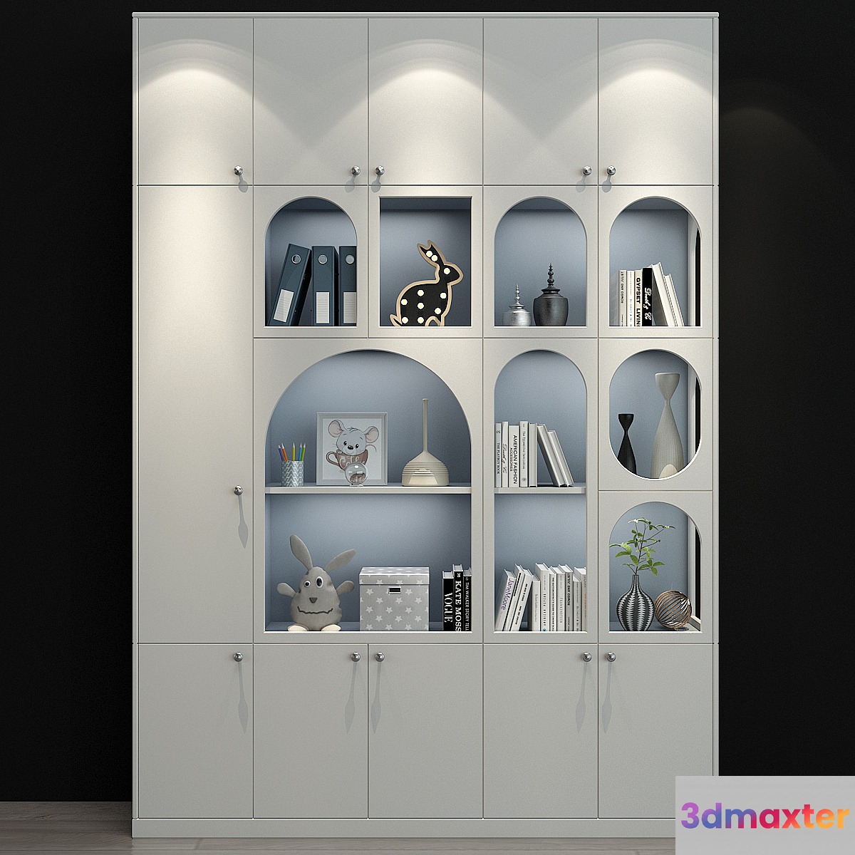 Furniture for a children 0191 3D Max
