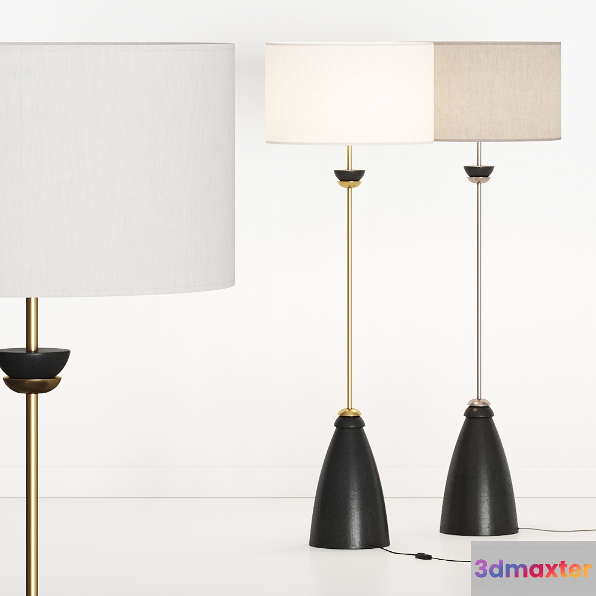 Crate and Barrel Olsted Floor Lamp