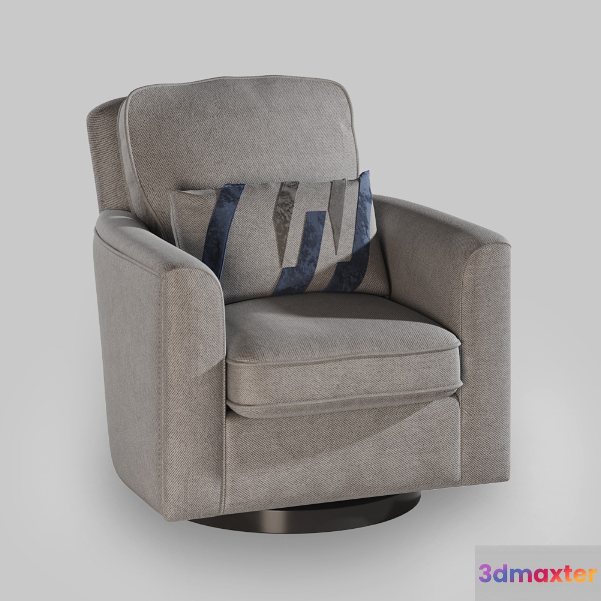 Armchair Danton Home Martin 3D Max