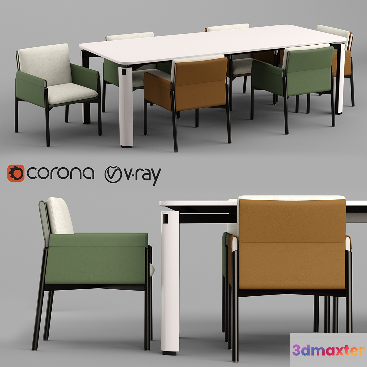 Turri Zenit chair and table