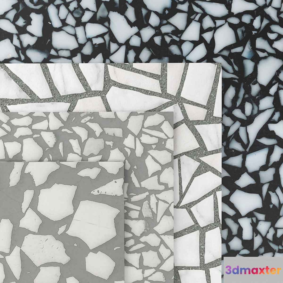 Terrazzo Artwork 3D Max