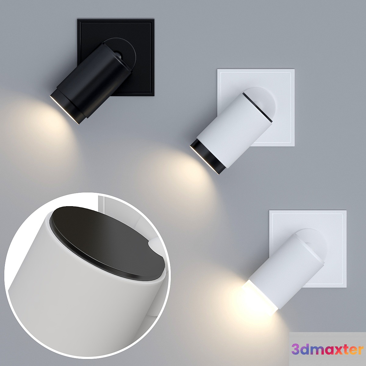 Spotlight_2 3D Max