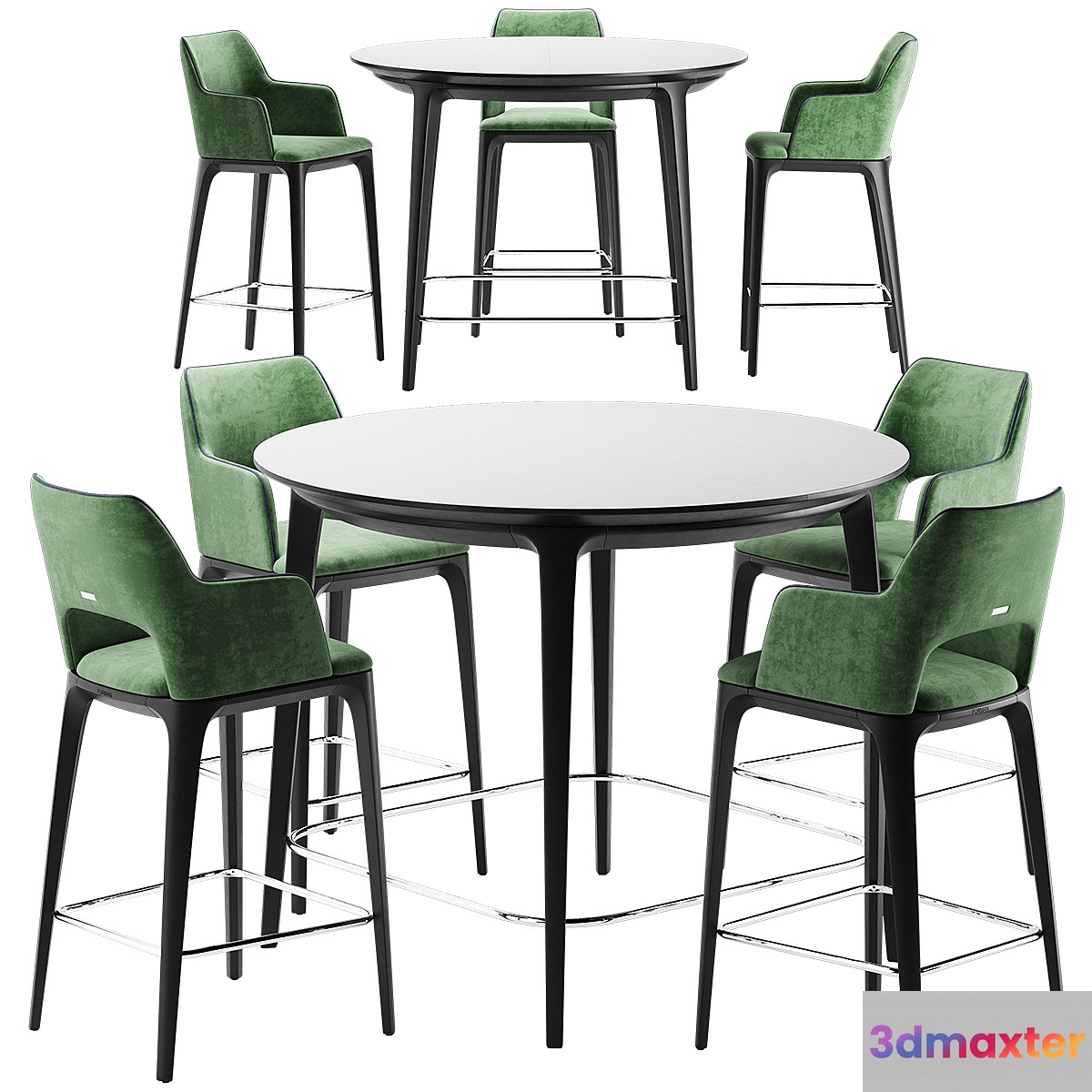 Play Furman Chair Bar Play Table 3D Max