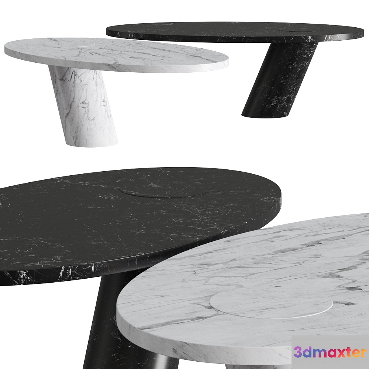 Agapecasa Eccentrico Side Tables