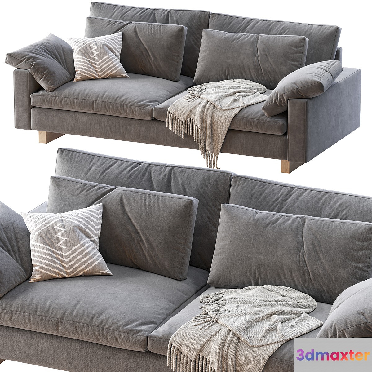 Harmony sofa 3D Max