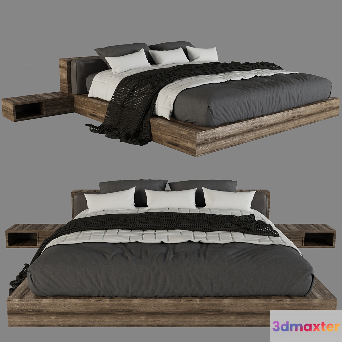 Hi-Tech Bed