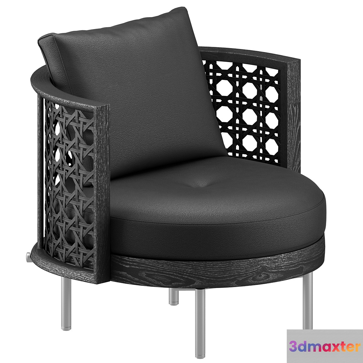 Torii nest armchair minotti 3D Max