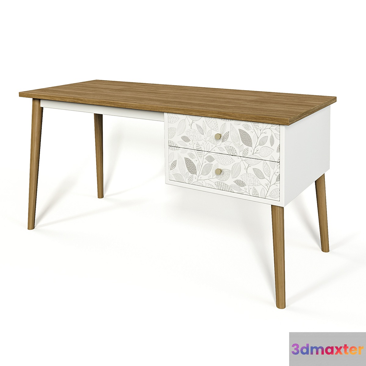 Berber work table 3D Max