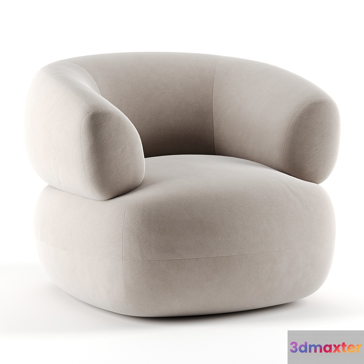 Puffer Chair by Moving Mountains
