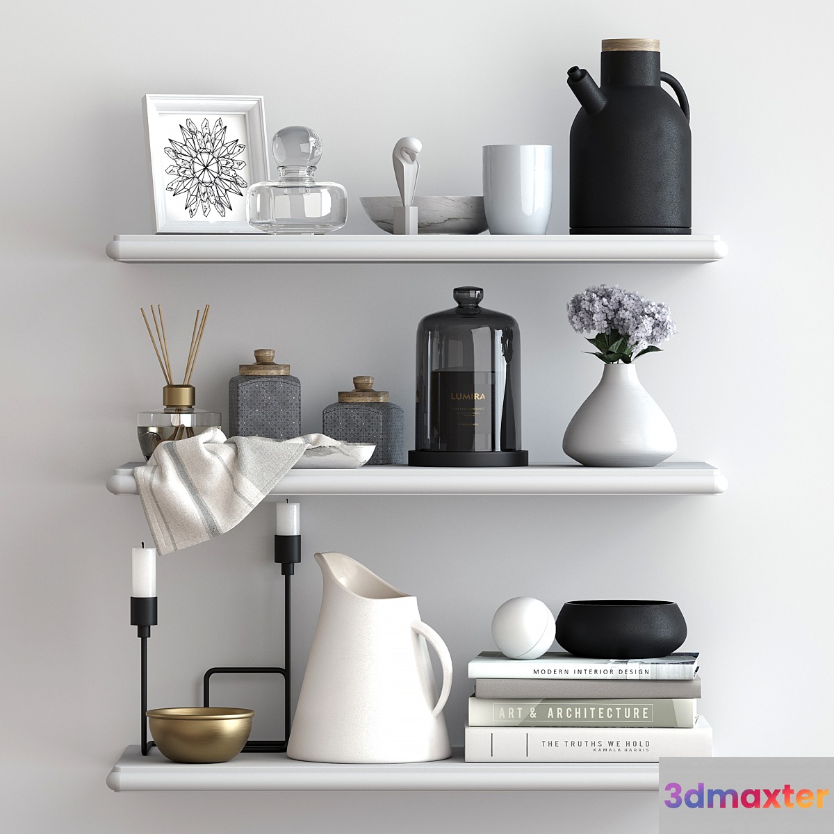 Decorative set _011 - No.4