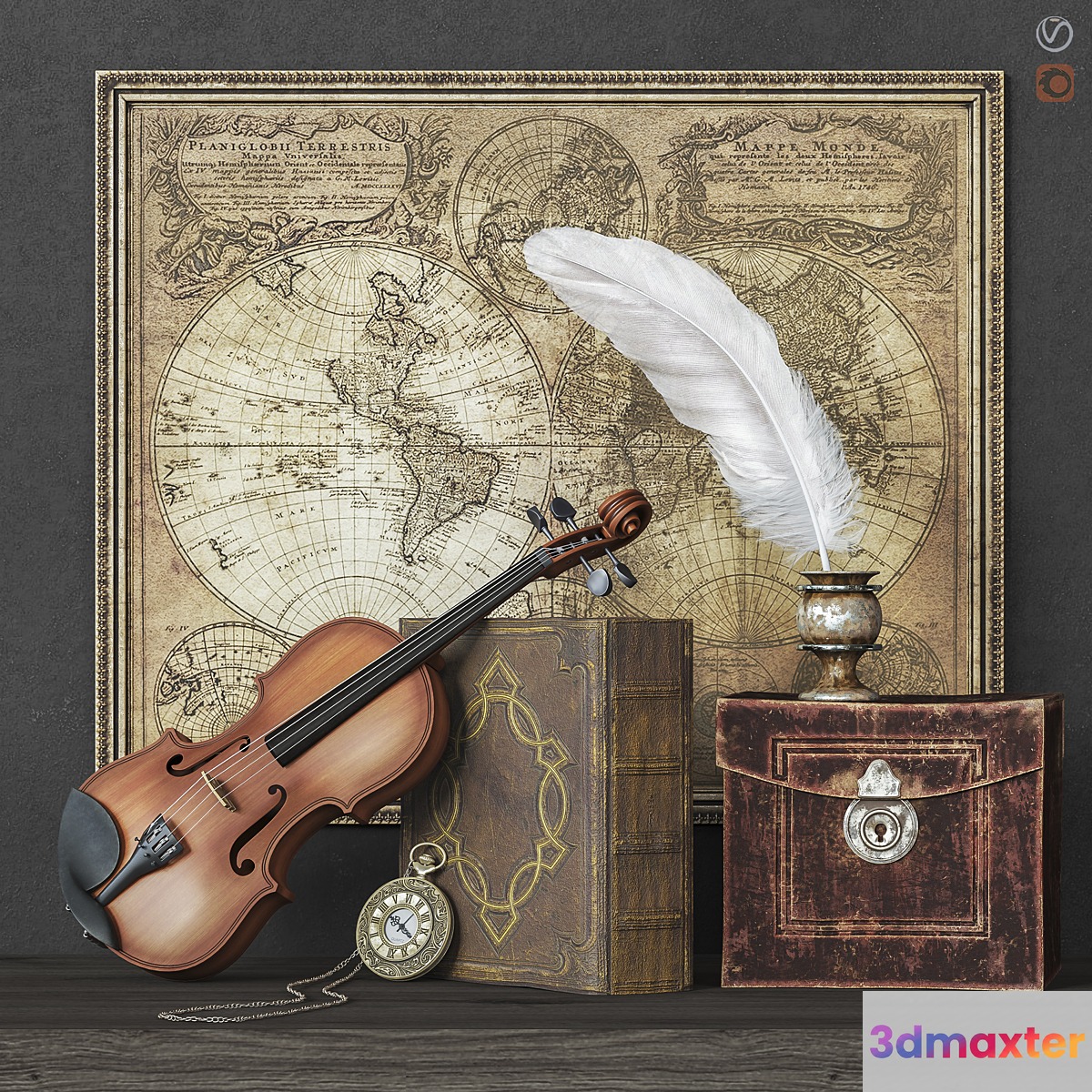 Decorative set 9 - No.3