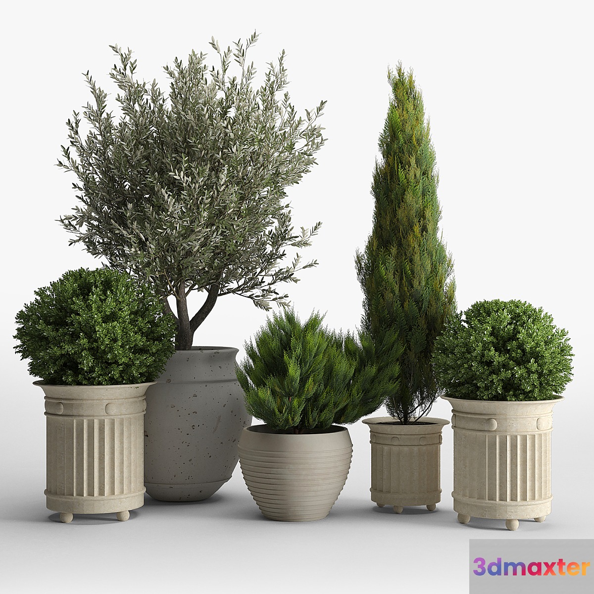 prescott planter set