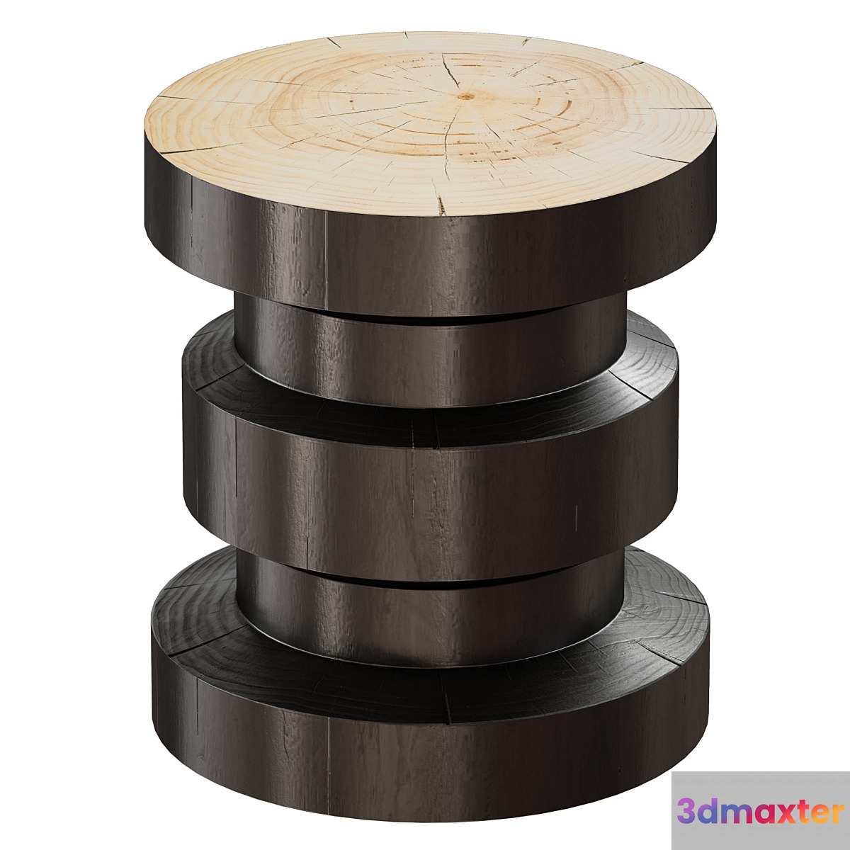 Wanders End Table (Crate and Barrel) 3D Max