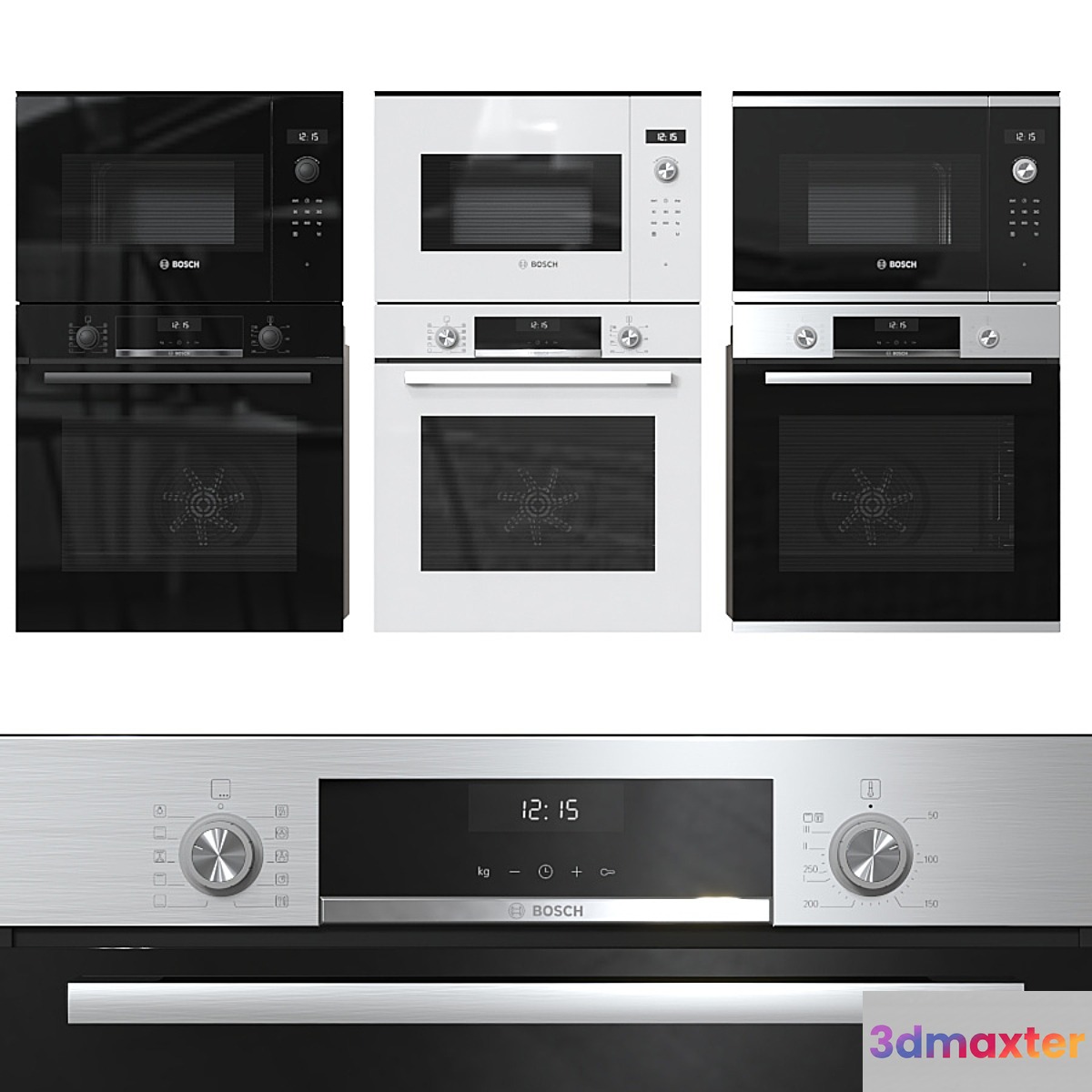 Bosch ovens and microwaves