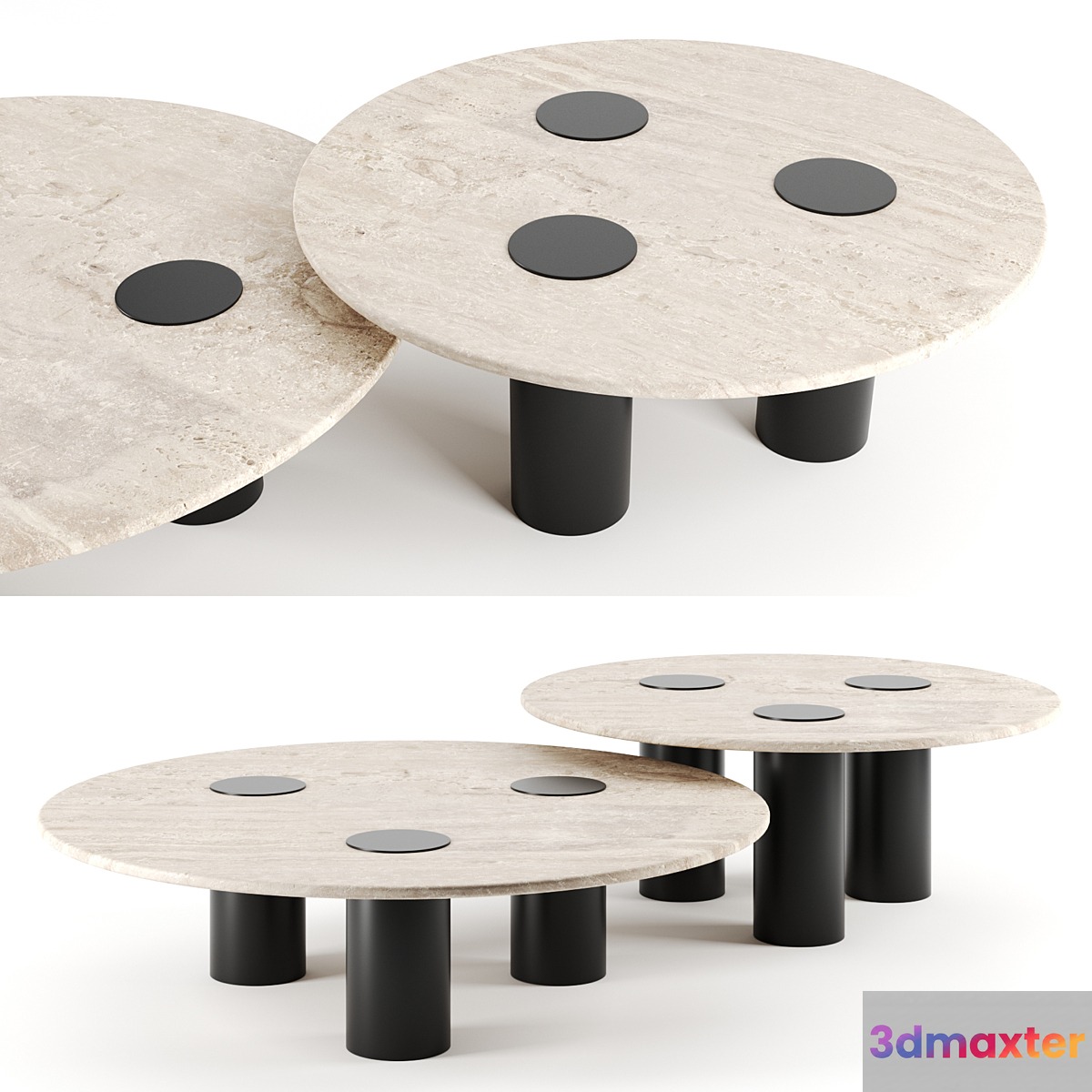 Ivy coffee tables by Grazia & Co