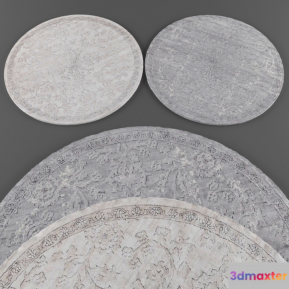 Rugs collection 197 3D Max